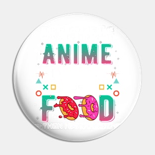 Anime and Video Games Lovers Pin