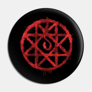 Fullmetal Alchemist - Blood Rune Pin