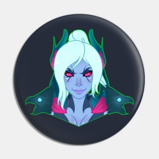 Angry Vengeful Spirit Pin