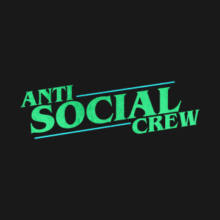 Anti Social Crew Logo T-Shirt