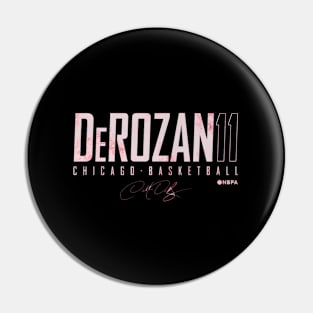 Demar Derozan Chicago Elite Pin