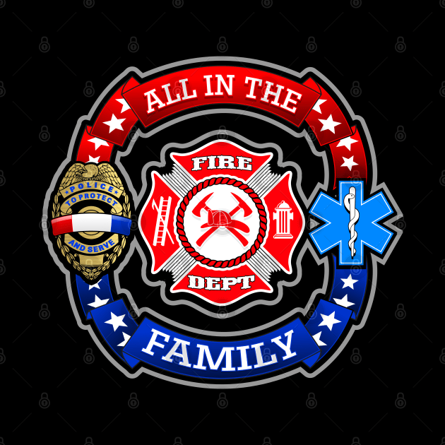 ALL IN THE FAMILY by razrgrfx