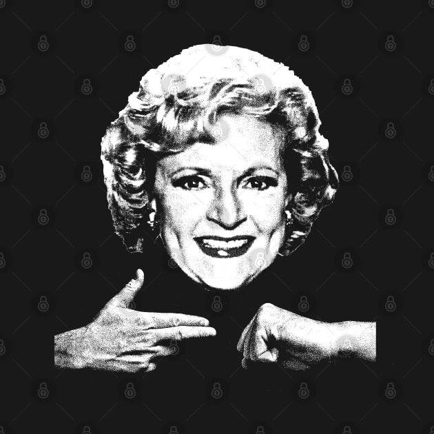 Betty White \/\ Run The Jewels \/\ Tribute Design by DankFutura