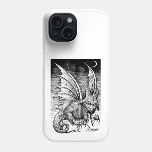 Demon Nightmare Phone Case