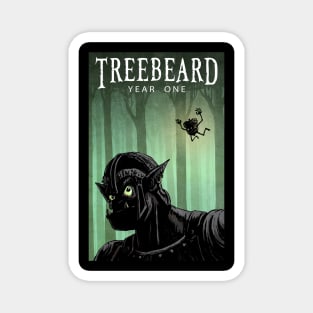 Treebeard: Year One Magnet