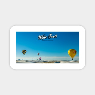 White Sands Hot Air Balloon Invitational Magnet