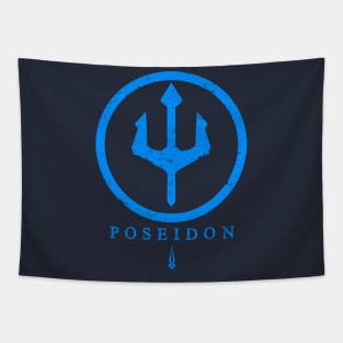 Symbol of Poseidon - Hades Tapestry