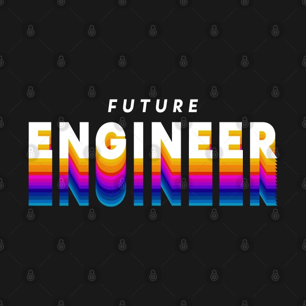 future engineer in gradient color by rsclvisual