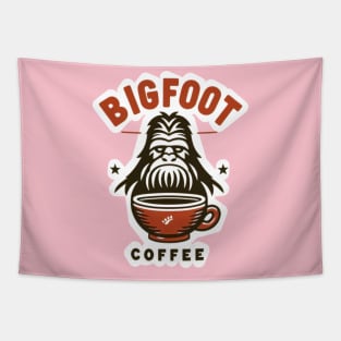 Bigfoot Coffee Tapestry