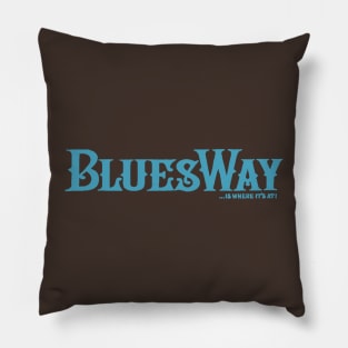 BluesWay Records Pillow