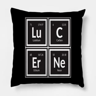 Element of Lucerne City Pillow