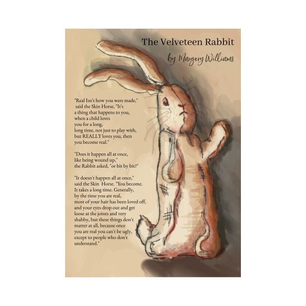 The Velveteen Rabbit by booksnbobs