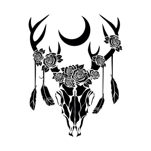 Deer Skull T-Shirt