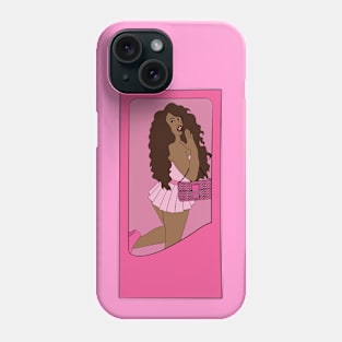Pink Doll Phone Case