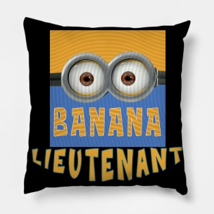 DESPICABLE MINION AMERICA LIEUTENANT Pillow