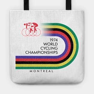 Retro Cycling - World Cycling Championships Montreal 1974 Tote