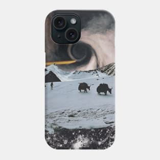 Black Sky Phone Case