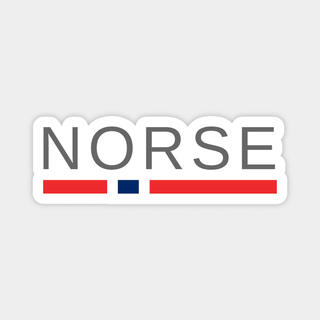 Norway | Norse t-shirt Magnet by tshirtsnorway