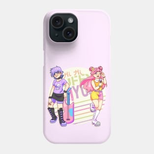 Hi Hi Puffy AmiYumi Phone Case