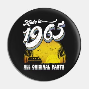 Made in 1965 All Original Parts 53d Birthday Gift Pin