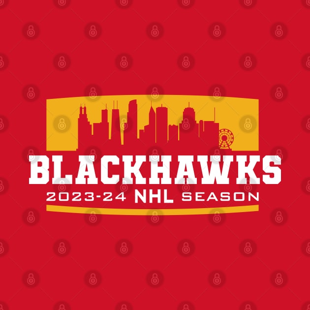 Blackhawks Hockey 2023-24 by Nagorniak