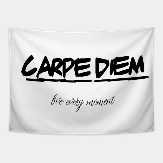 Carpe Diem Tapestry by ElectricDreamz
