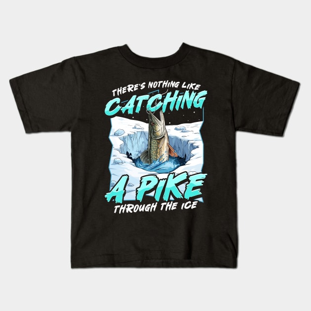 Kids' Fishing Sayings T-Shirts