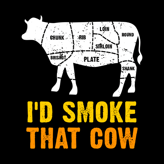 BBQ Smoke Cow by JeZeDe