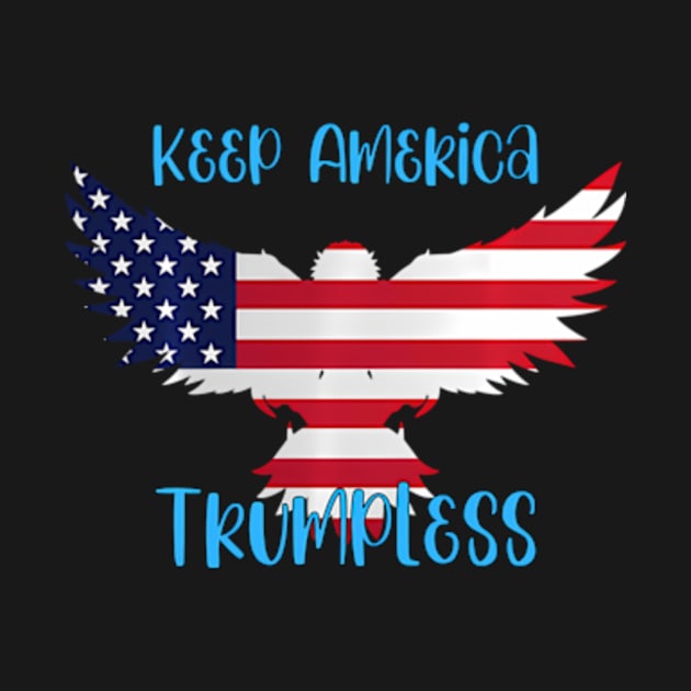 Keep America Trumpless ny -Trump by lam-san-dan