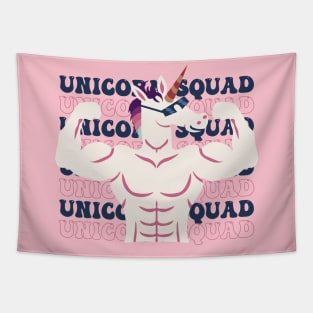 Unicorn Squad Tapestry