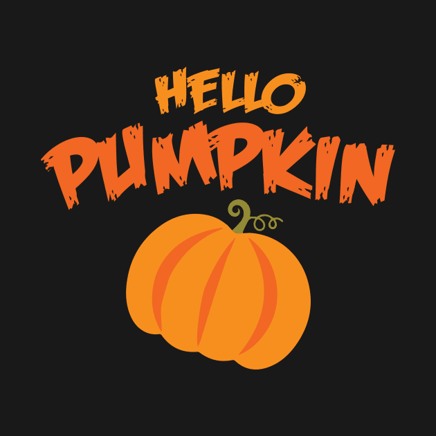 hello pumpkin by GS