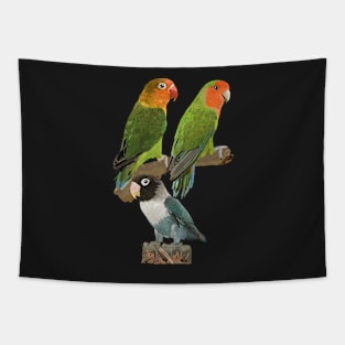 Lovebirds Tapestry