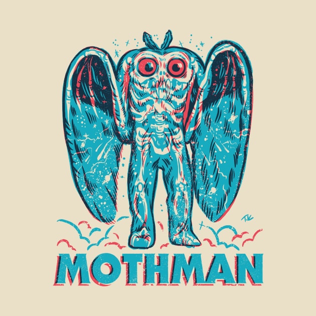 MothMan by Travis Knight