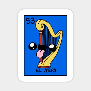 el arpa Magnet