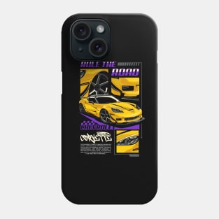 Corvette C6 Enthusiasts Phone Case