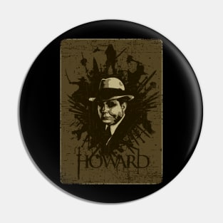 Robert E Howard Pin