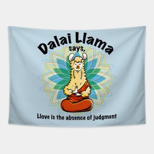 Dalai Llama Tapestry