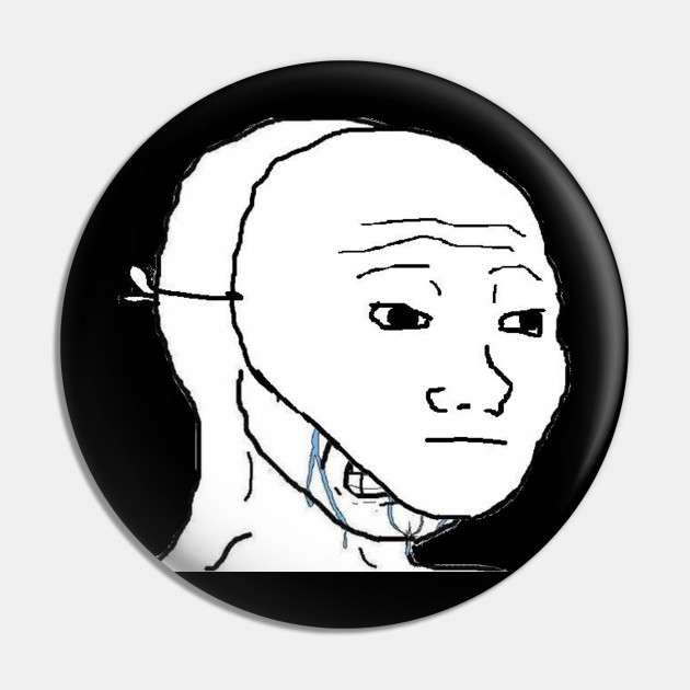 Hiding Behind A Mask Depression Pin Teepublic De Ever since she was bullied back in middle school, she has never been herself after that. hiding behind a mask