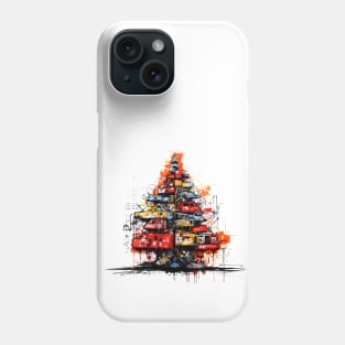 Urban Christmas Phone Case