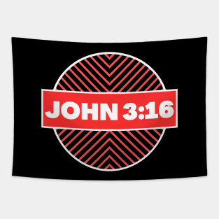 Bible Verse John 3:16 | Christian Tapestry