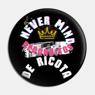 Never mind redonditos de ricota Pin