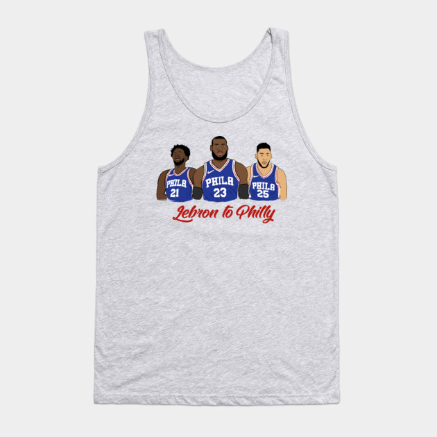 King to Philly - Basketball - Tank Top