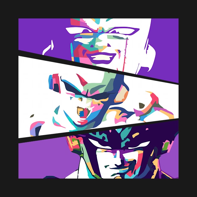 Frieza Buu Cell by BarnawiMT