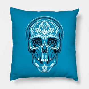 Stylish Scull Pillow