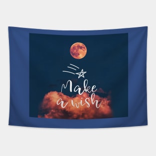 Make a wish Tapestry