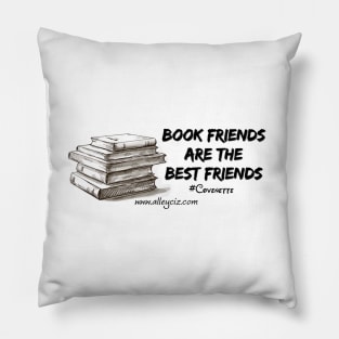 Book Besties Pillow