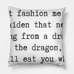 The Dragon Pillow