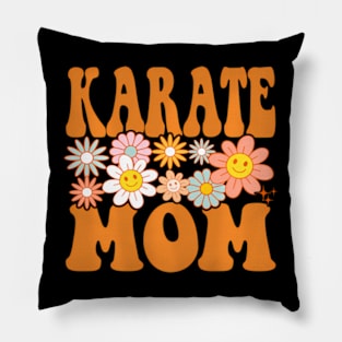 Karate Mom Martial Artist Self Defense Hobbyist Pillow