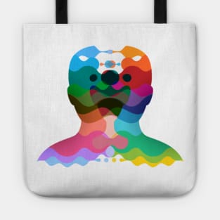 Brain Split Tote