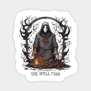 The Spell Man Magnet